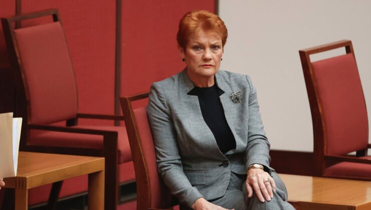 Bir sürpriz de Pauline Hanson’a SEÇMENLER NE DEDİ