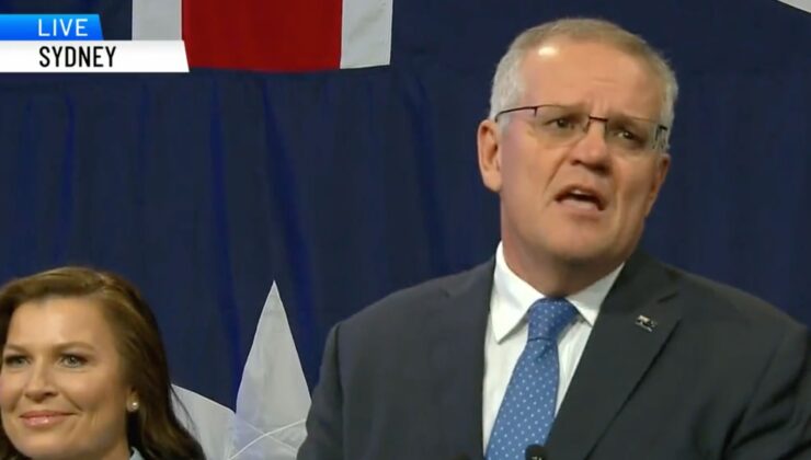 MORRISON ‘SORUMLULUĞU ÜZERİME ALIYORUM’ dedi ve TEBRİK ETTİ