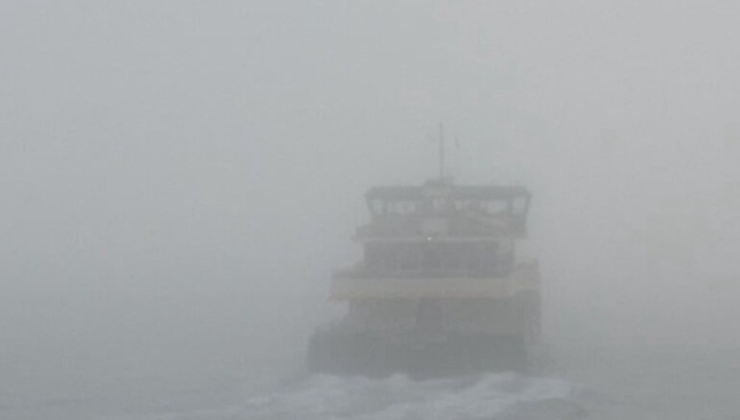 SYDNEY’DE FERİBOT SEFERLERİ İPTAL OLDU Sürücüler dikkat!