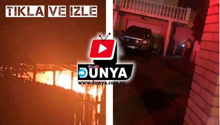 Campbellfield yangınından İNANILMAZ görüntüler TIKLAYIN! İZLEYİN!