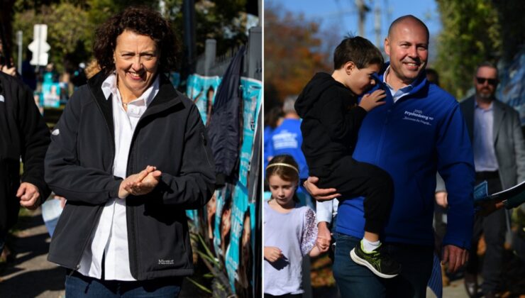 SONUNDA ÇEKİŞME BİTTİ Kazanan tebrik edildi