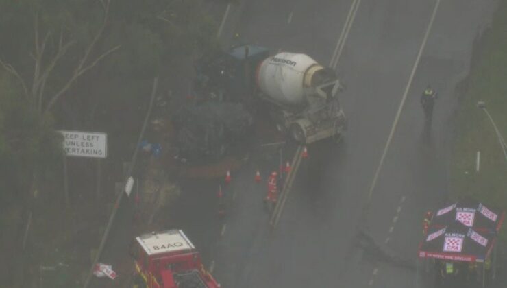 ‘TRAJEDİ’ Melbourne’ün kuzeyindeki çarpışmada bir kişi öldü