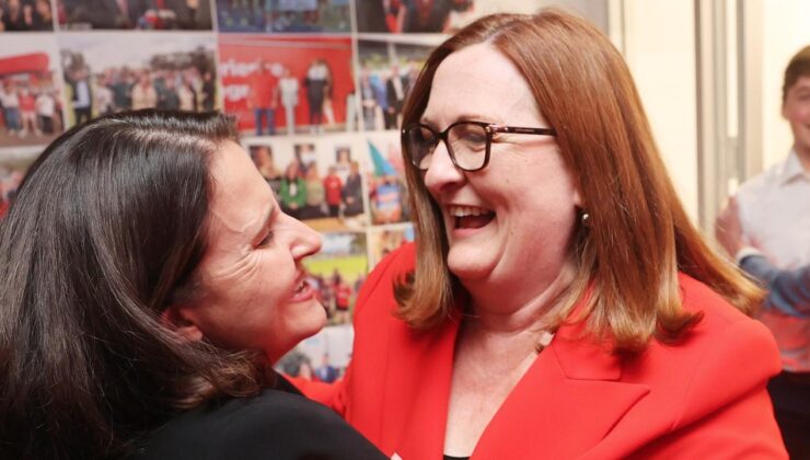 70 YIL SONRA HARİTA KIRMIZIYA BOYANDI Labor’dan bir zafer daha