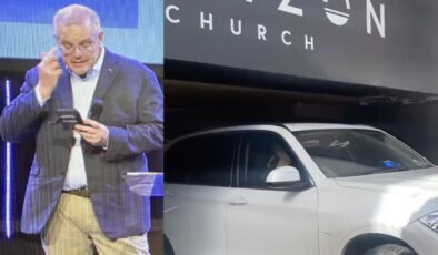 ESKİ BAŞBAKAN’DAN GÖZ YAŞI Son söz kilisede -VIDEO