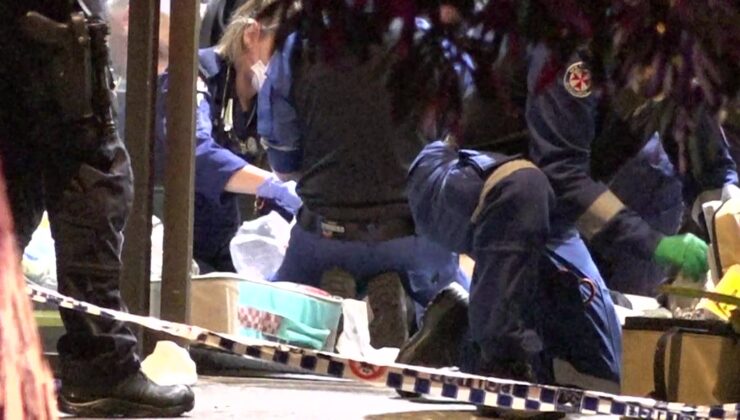 AUBURN Spor salonunda yeraltı dünyasının KANLI hesaplaşması