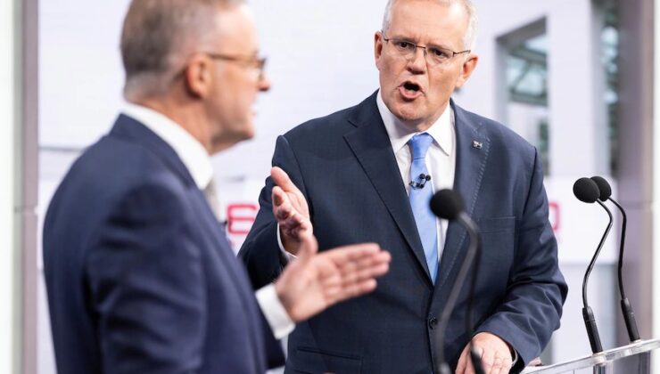 Scott Morrison ve Anthony Albanese, siyasi hayatlarının belki de son tartışmasını yaşadı