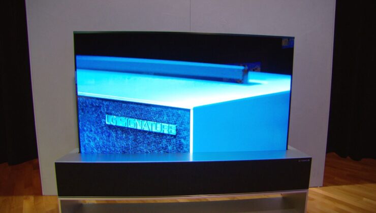 ‘Katlanabilir’ yeni TV Avustralya piyasasında Ancak ‘ucuz’ değil