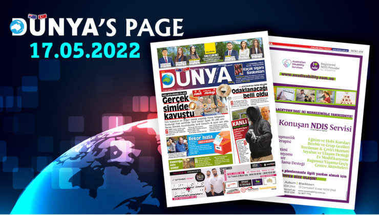 DÜNYA GAZETESİ BU HAFTA