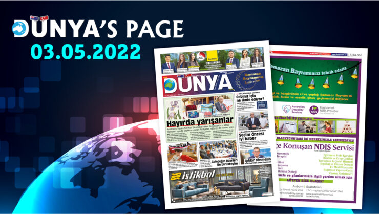 HAYIRDA YARIŞANLAR Avustralya Dünyasında bu hafta