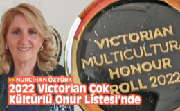 NURCİHAN ÖZTÜRK’E GURURLANDIRAN ÖDÜL