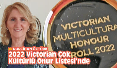 NURCİHAN ÖZTÜRK’E GURURLANDIRAN ÖDÜL
