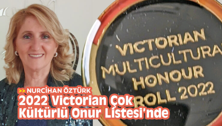 NURCİHAN ÖZTÜRK’E GURURLANDIRAN ÖDÜL