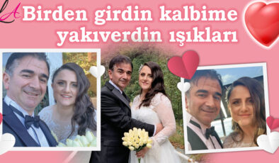 LEVENT YEŞİL’den teşekkür mesajı