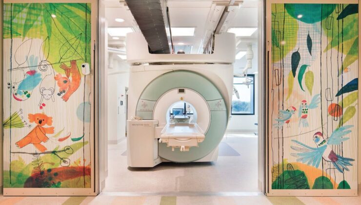 Melbourne çocuk hastanesi büyütülüyor