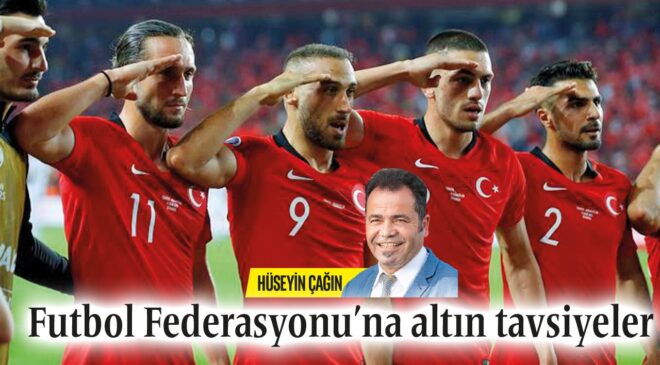 Federasyona altın tavsiyeler