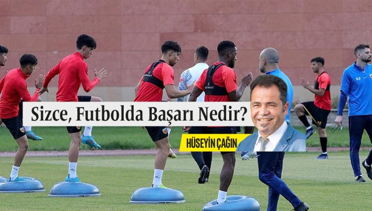 Sizce, Futbolda Başarı Nedir?