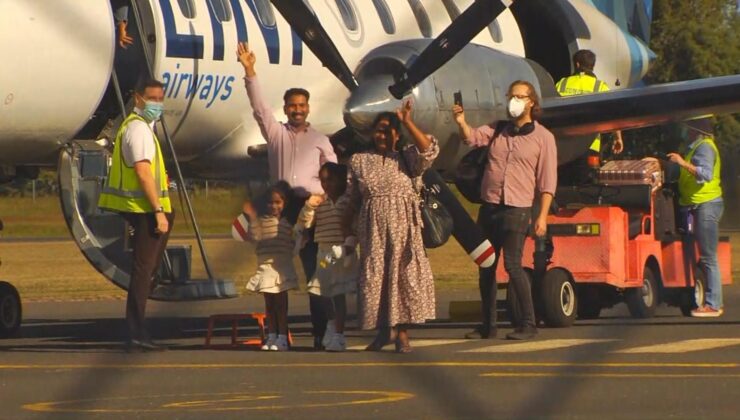 ‘Biloela’ toplumundan örnek davranış SEVİNCİN TARİFİ YOK