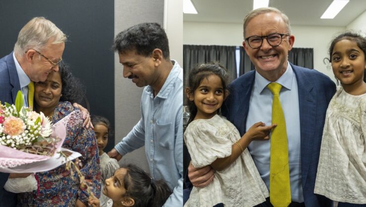 Nadesalingam ailesi, Anthony Albanese’e teşekkür etti