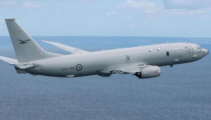 AVUSTRALYA VE ÇİN UÇAKLARI ARASINDA TEHLİKELİ ANLAR!