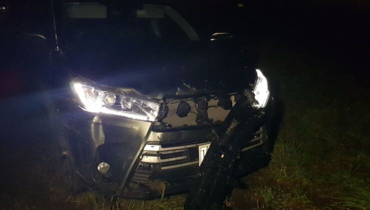 Melbourne kuzeyinde radarlı ekip aracına saldırı