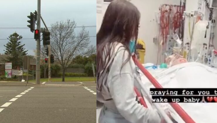 YAŞAM MÜCADELESİ VERİYOR Melbourne’ün kuzeyinde kaza