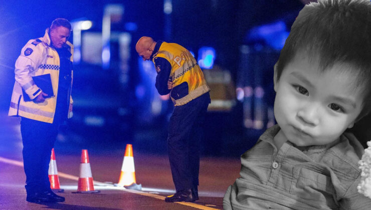 KÜÇÜK ETHAN’IN AYAKKABASI YOLDA KALDI