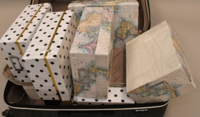 AYAKKABI KUTUSU Bu sefer UYUŞTURUCU çıktı