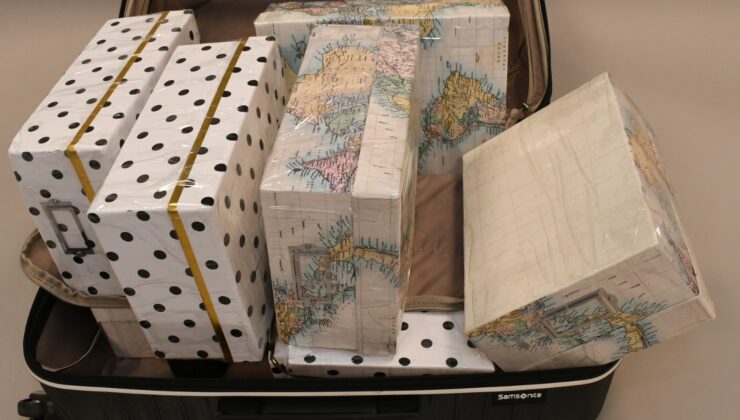 AYAKKABI KUTUSU Bu sefer UYUŞTURUCU çıktı