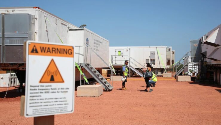 NASA 25 YIL SONRA TEKRAR AVUSTRALYA’DA