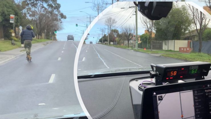Melbourne’da E-scooter sürücüsüne ağır cezalar verildi