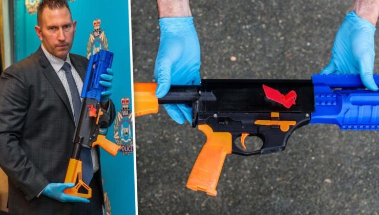 OYUNCAK OLDUĞUNA BAKMAYIN Polis, “derinden endişeliyiz”