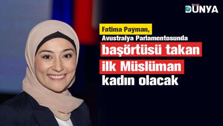 Avustralya Parlamentosunda ilk başörtülü Müslüman kadın