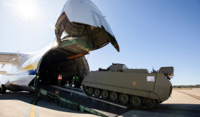 AVUSTRALYA İŞGALE UĞRAYAN UKRAYNA’YA HEDİYELER GÖNDERDİ