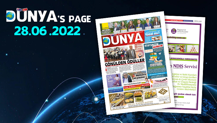 GÖNÜLLÜLER DÜNYASI Dopdolu haber dolu yeni bir sayı daha