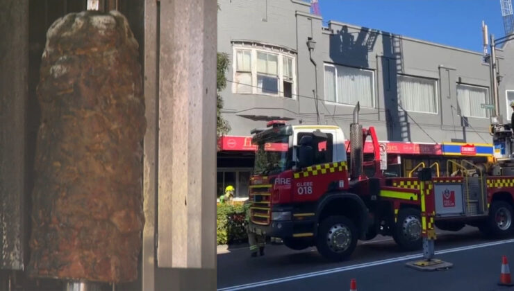 TÜRK RESTORANINDA YANGIN Pencereden çıkmak zorunda kaldı