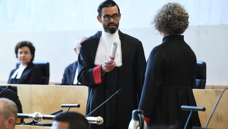 İlk Aborjin Yüksek Mahkeme Yargıcı göreve başladı