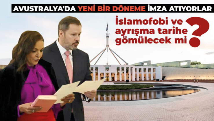 Avustralya’nın ilk Müslüman federal bakanları Anne Aly ve Ed Husic