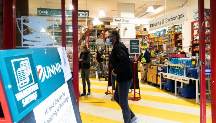 Kmart, Bunnings ve The Good Guys uygulaması ‘parmak izi veya DNA toplamasına benzer