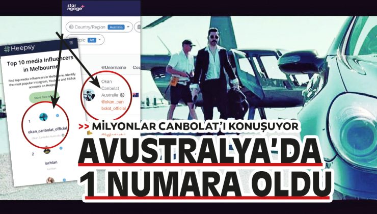 Milyonlar Okan Canbolat’ı konuşuyor