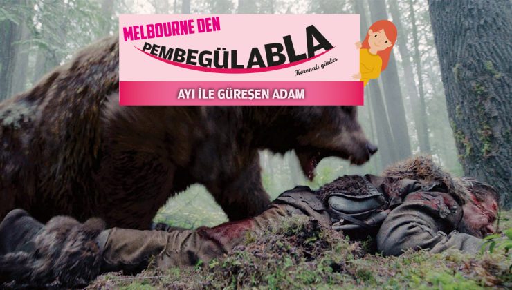 AYI İLE GÜREŞEN ADAM