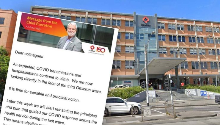 BAŞA GERİ DÖNÜYORUZ Ameliyatlar iptal Maske zorunlu