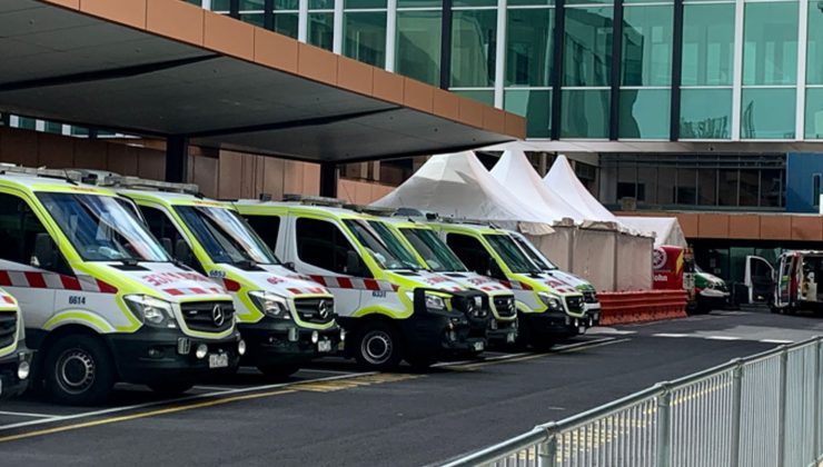 90 DAKİKA YİNE KIRMIZI KOD İLAN EDİLDİ Uyarı yapıldı!