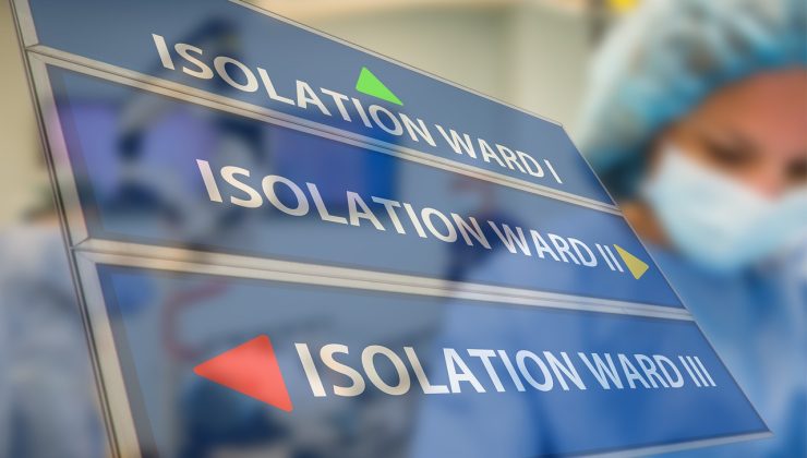 AU COVID-19 hastaneye yatışları yeni bir rekor kırdı DÜNYA’DA 3.SIRADA