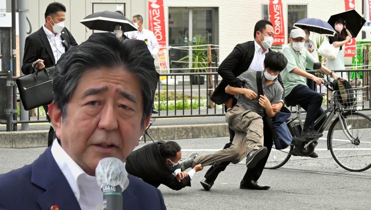 SALDIRIYA UĞRAYAN ESKİ JAPONYA BAŞBAKANI ÖLDÜ