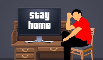 VAKALAR 50 BİNİ AŞTI Büyük şirketler evden çalışmaya dönüyor