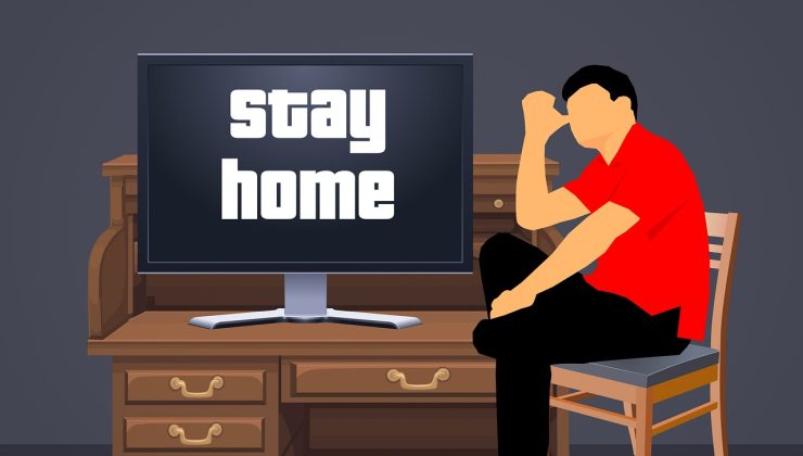 VAKALAR 50 BİNİ AŞTI Büyük şirketler evden çalışmaya dönüyor