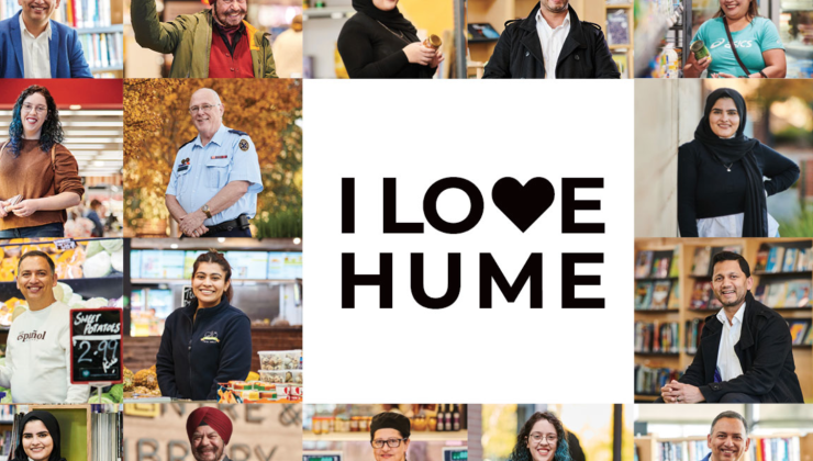 HUME BÖLGESİNDE TÜRKÇE KONUŞMA VE NÜFUS ORANI