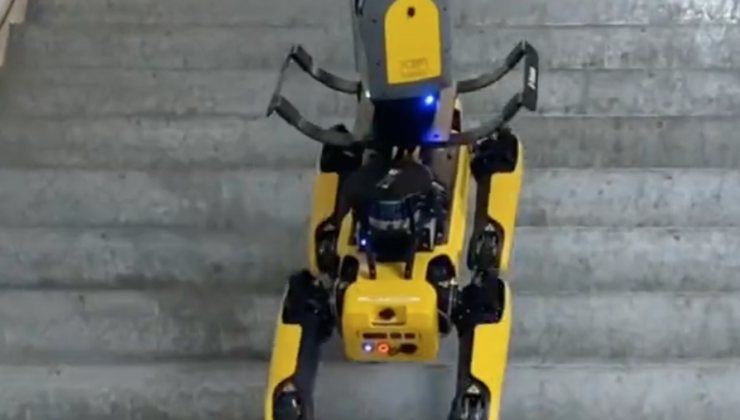 MELBOURNE – Yeraltındaki O Robot görüntülendi – VIDEO HABER