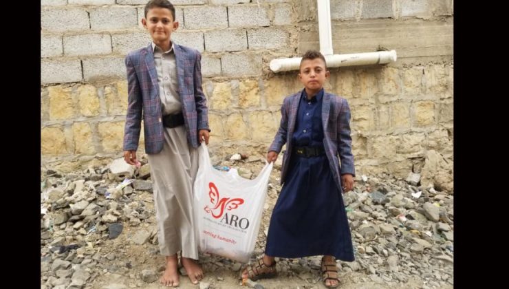 ARO’dan 12 ülkede Kurban dağıtımı