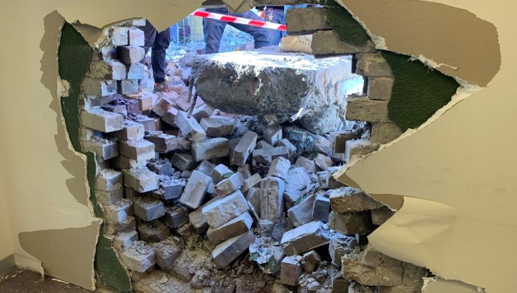 BANKA DUVARI NASIL BU HALE GELDİ – SYDNEY